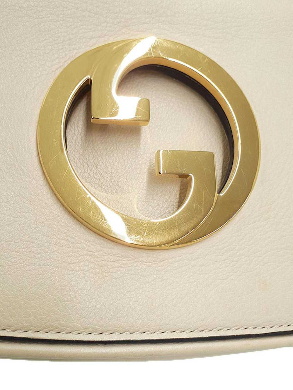 Gucci Gucci Blondie Mini Bag Ivory Leather Should… - image 5