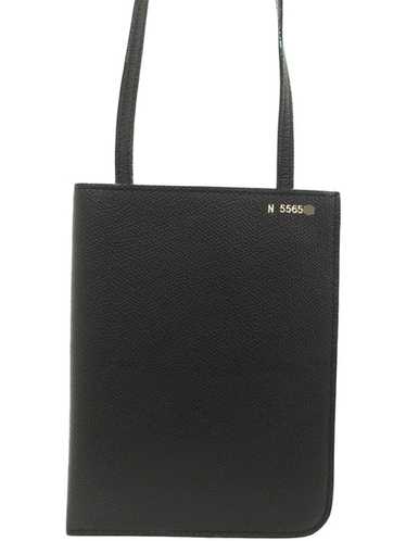 Valextra Valextra Crossbody Soft Document Holder S