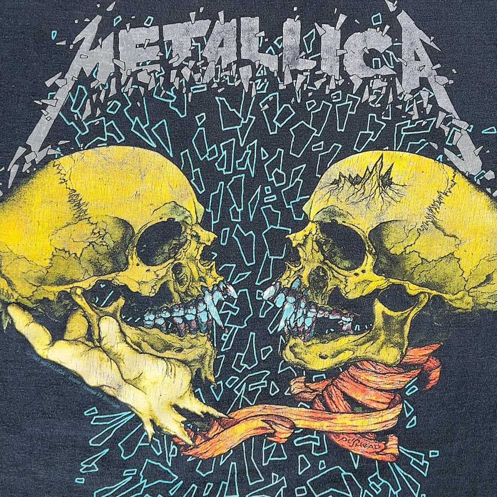 Metallica 90s Metallica Sad But True Pushead T-sh… - image 2