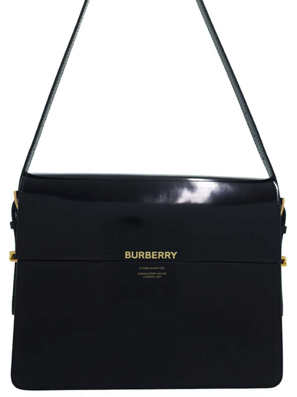 Burberry Burberry Large Grace Shoulder Bag Black - image 1