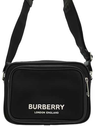 Burberry Burberry Nylon Crossbody Shoulder Bag Bla