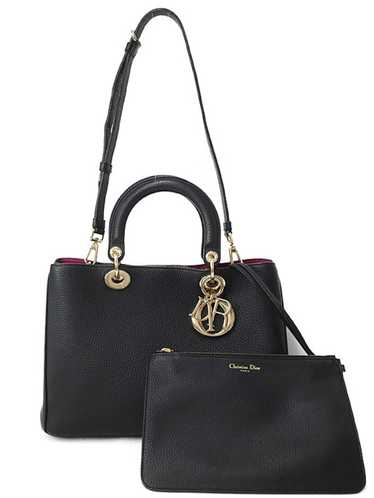 Christian Louboutin Dior Diorissimo Handbag 2way B