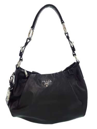 Prada Prada Semi-shoulder Bag Black