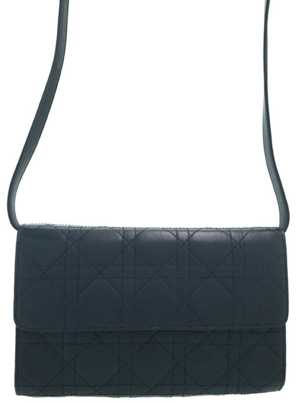 Dior Dior Cannage Shoulder Bag Leather - image 1