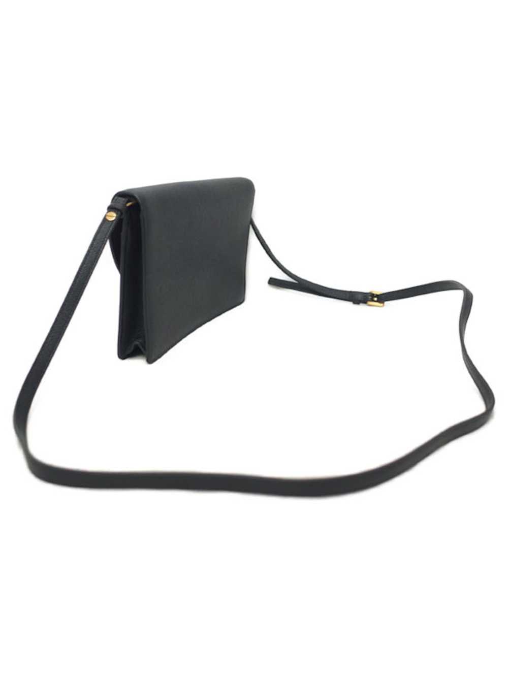 Dior Dior Saddle Bag Shoulder Leather Black - image 2