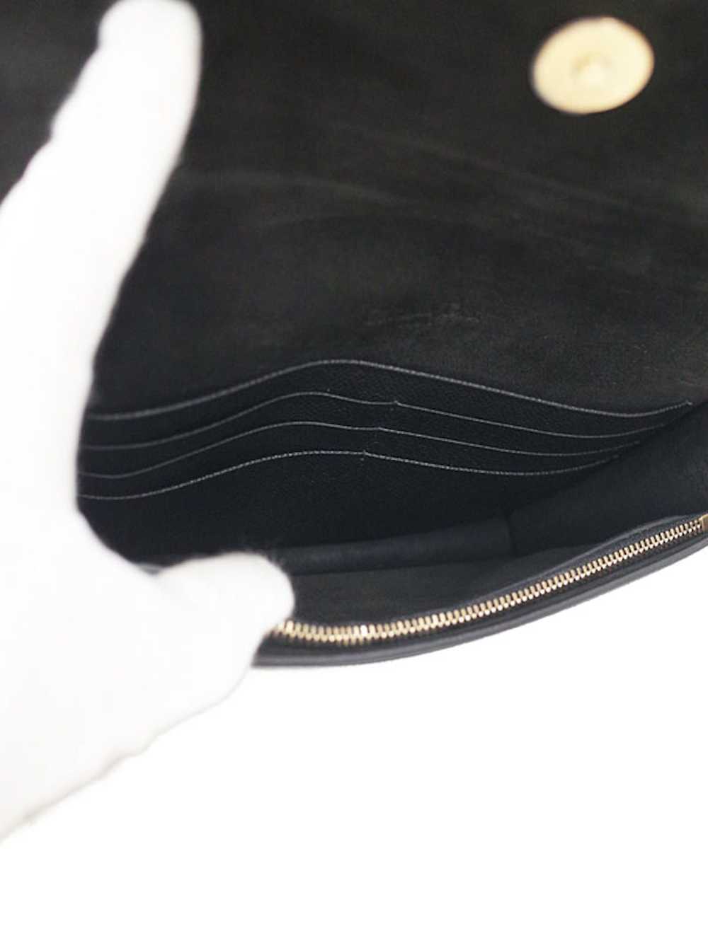 Dior Dior Saddle Bag Shoulder Leather Black - image 3
