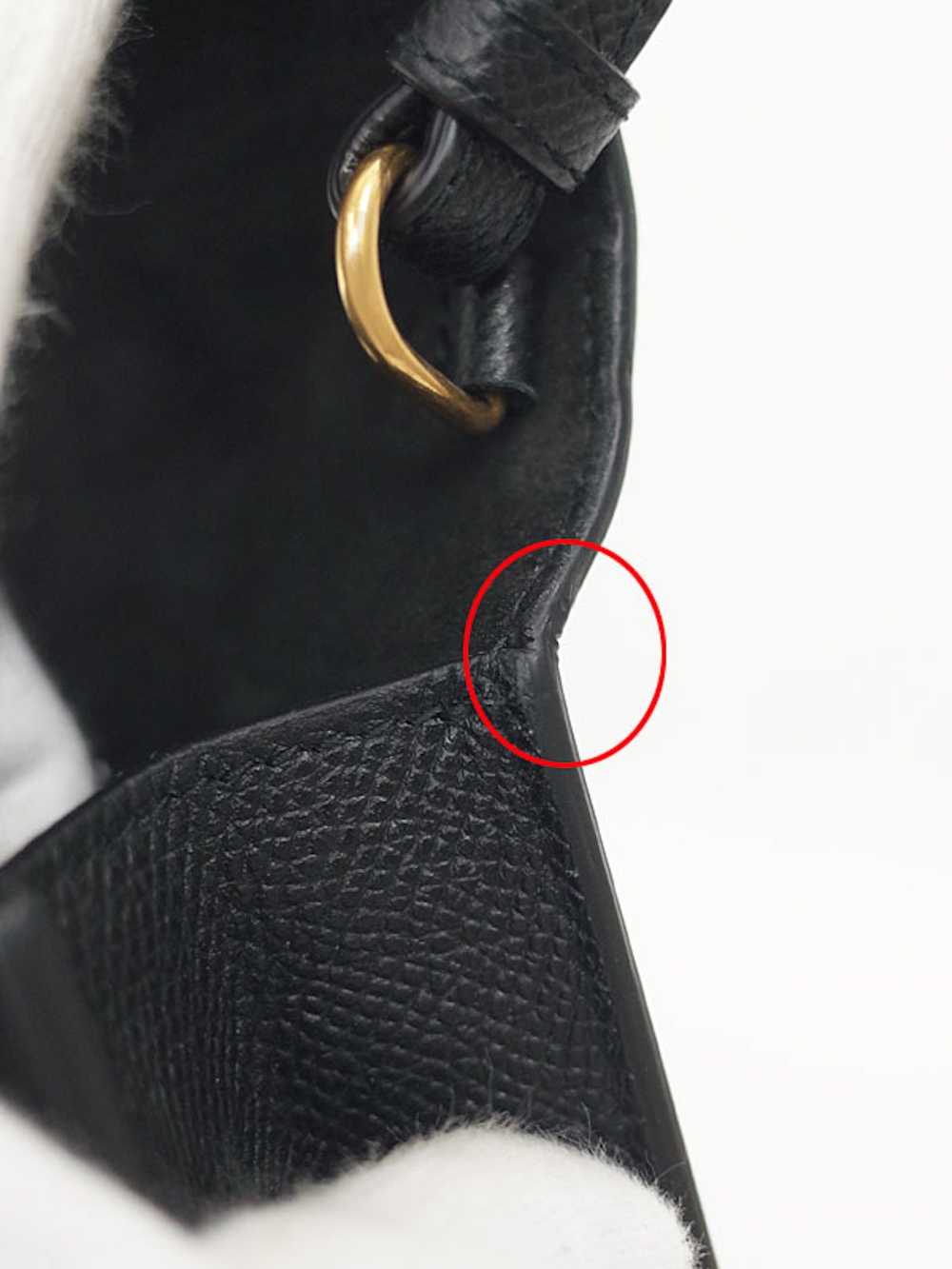 Dior Dior Saddle Bag Shoulder Leather Black - image 5