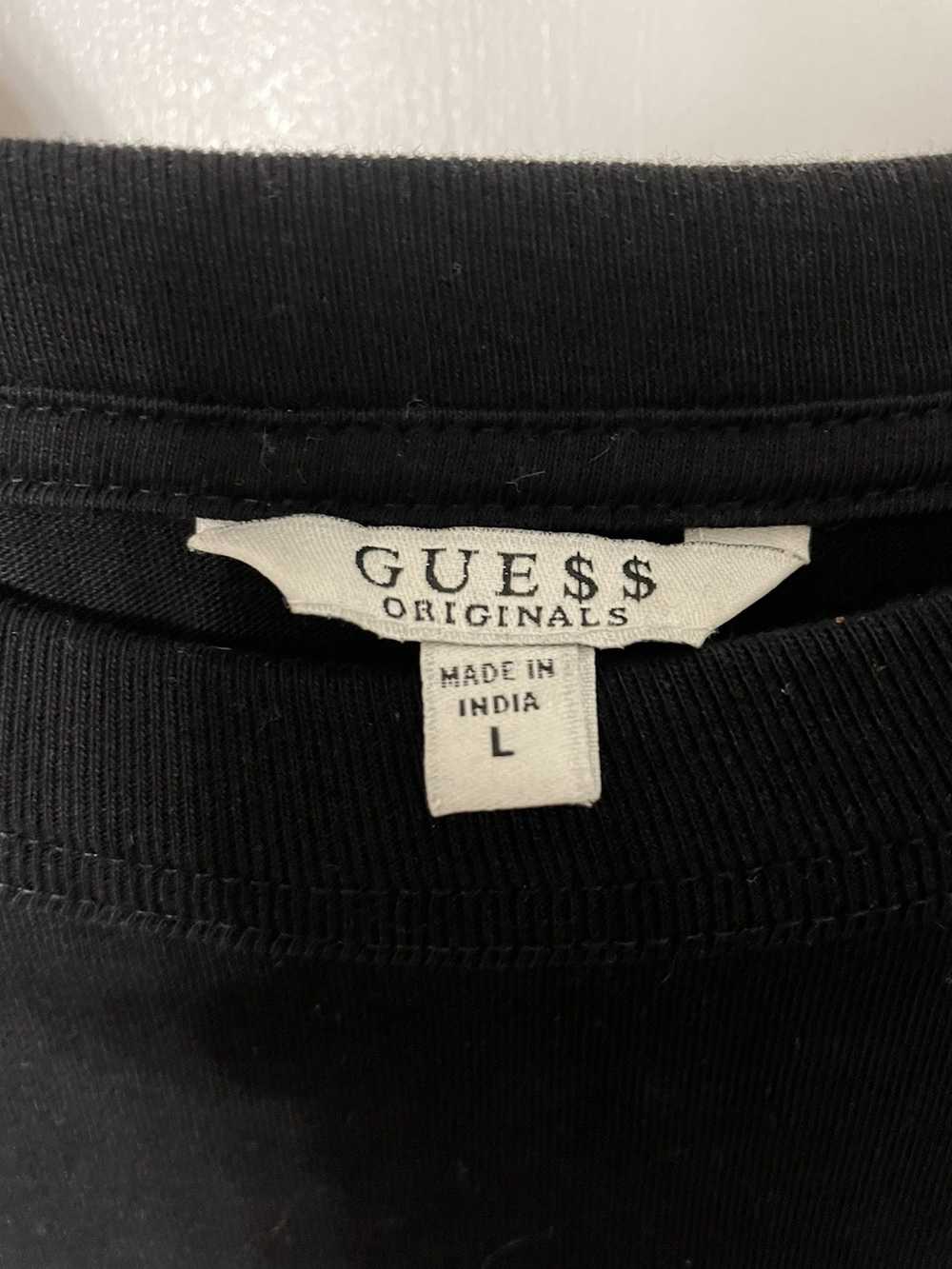 Guess Guess A$AP Rocky Tee Black Large - image 4