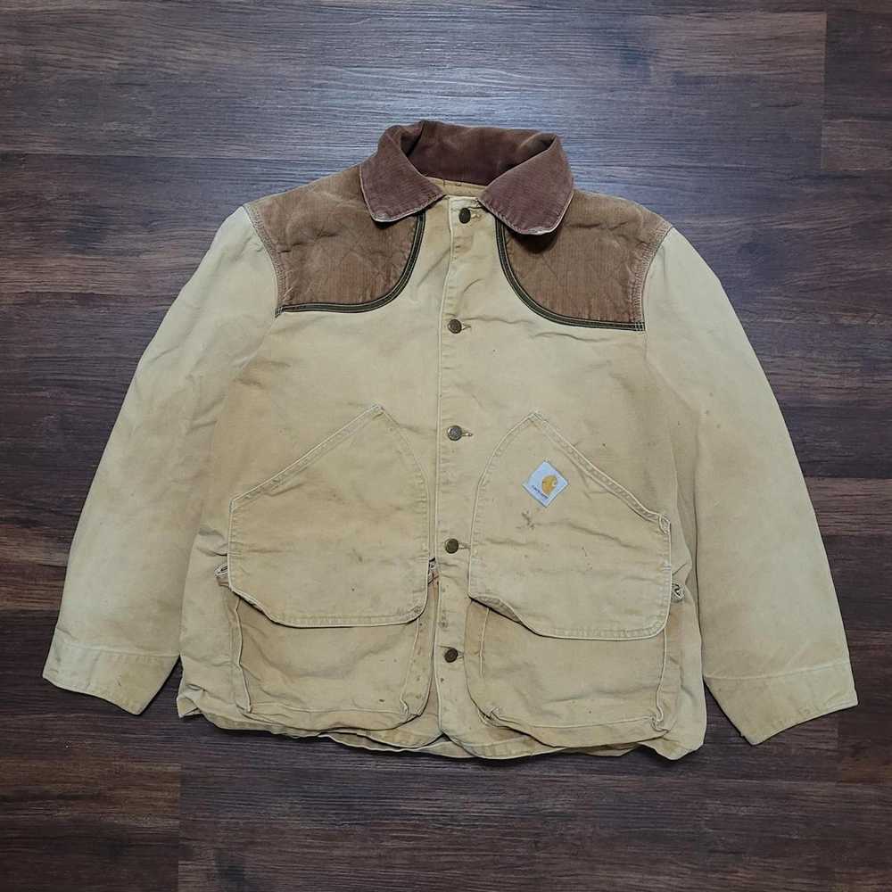 Carhartt × Made In Usa × Vintage Vintage 90s Carh… - image 1