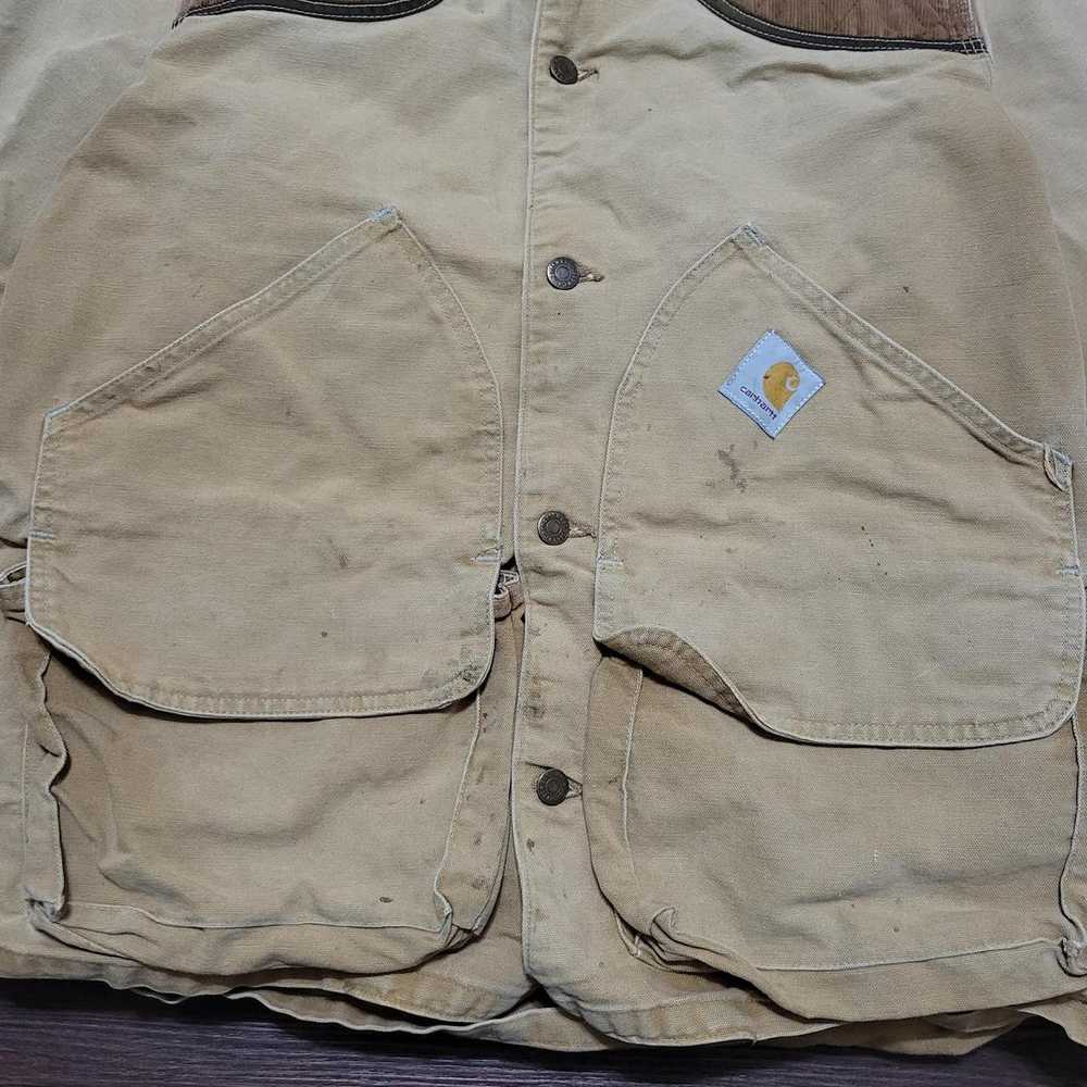 Carhartt × Made In Usa × Vintage Vintage 90s Carh… - image 3