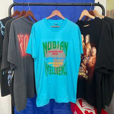 Vintage Vintage Nubian Intelligence T-shirt. - image 1