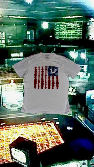 True Religion TRUE RELIGION PAINTED FLAG TEE