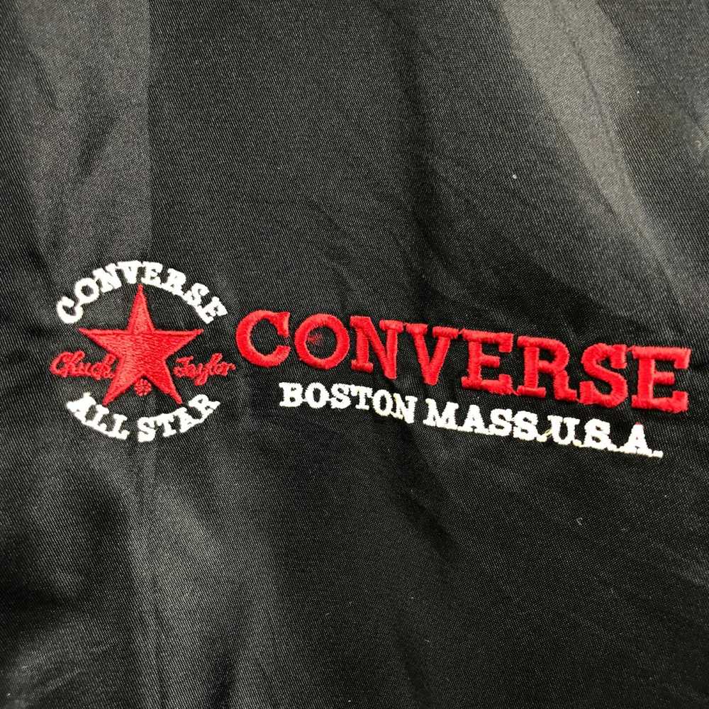 Converse Vintage Converse Sherpa Hoodie Winter Ja… - image 5