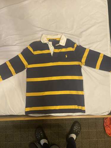 Polo Ralph Lauren Navy blue and Yellow polo