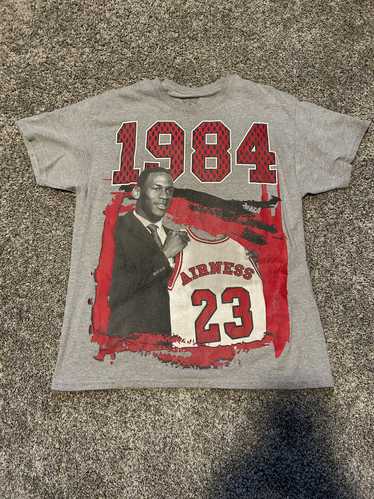 Streetwear × Vintage Michael Jordan Draft Day Tee