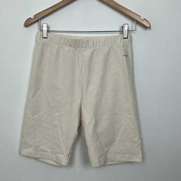 Madhappy Madhappy Cream Biker Shorts