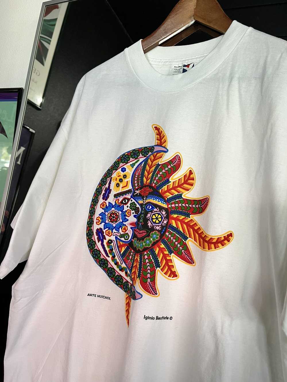 Art × Streetwear × Vintage Vintage 90s Mexico Hui… - image 1