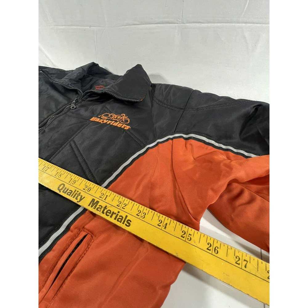 Southern Steel Easyriders Orange Black Nylon Moto… - image 10