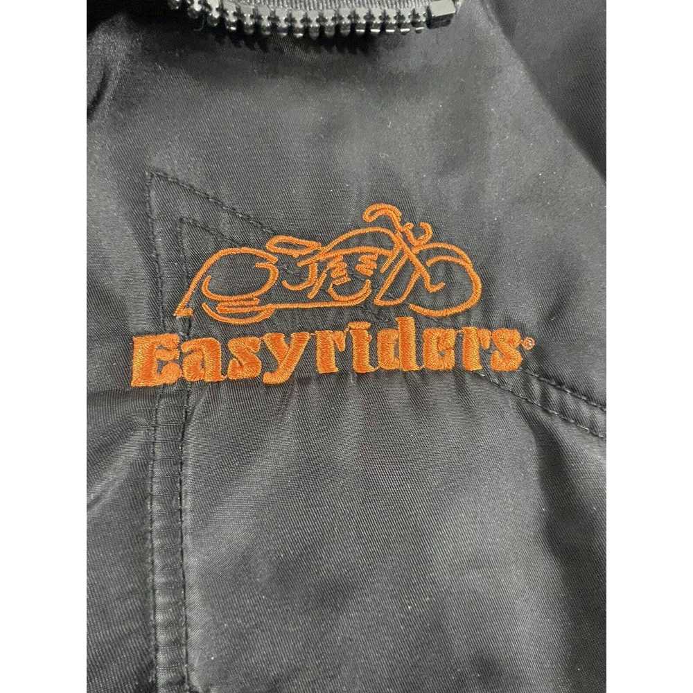 Southern Steel Easyriders Orange Black Nylon Moto… - image 2