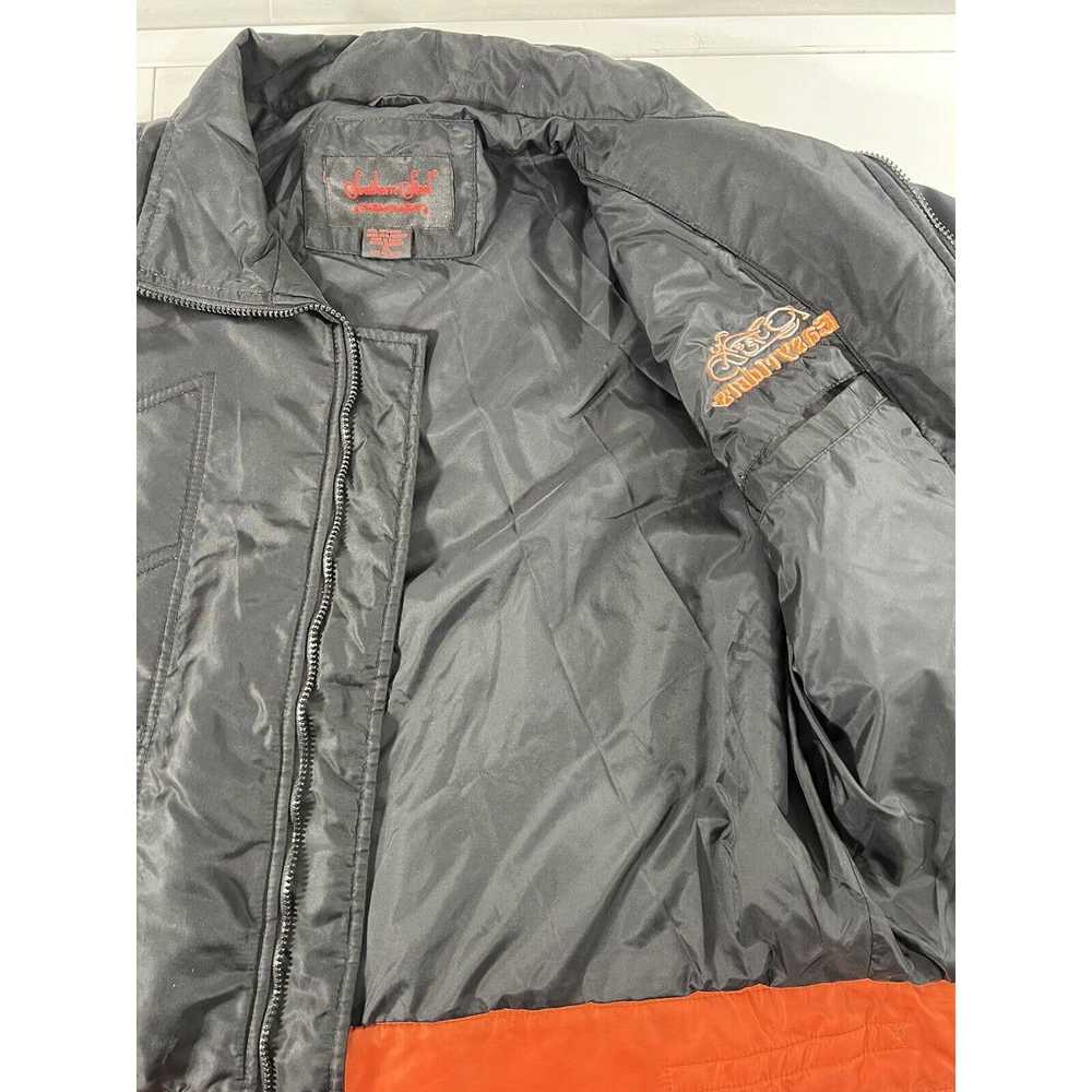 Southern Steel Easyriders Orange Black Nylon Moto… - image 4