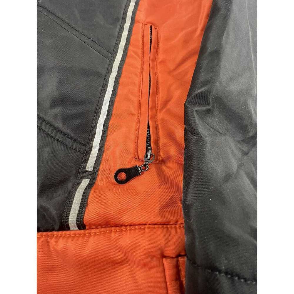 Southern Steel Easyriders Orange Black Nylon Moto… - image 5