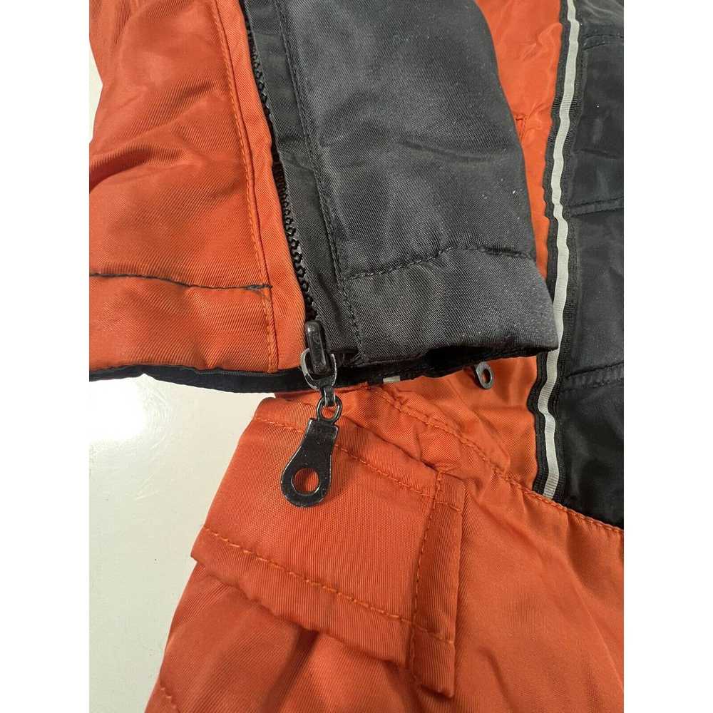 Southern Steel Easyriders Orange Black Nylon Moto… - image 6