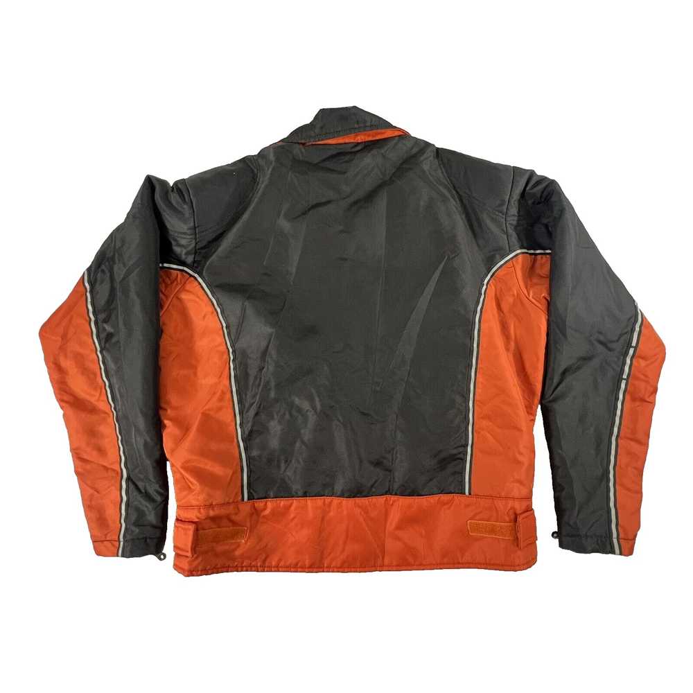 Southern Steel Easyriders Orange Black Nylon Moto… - image 7