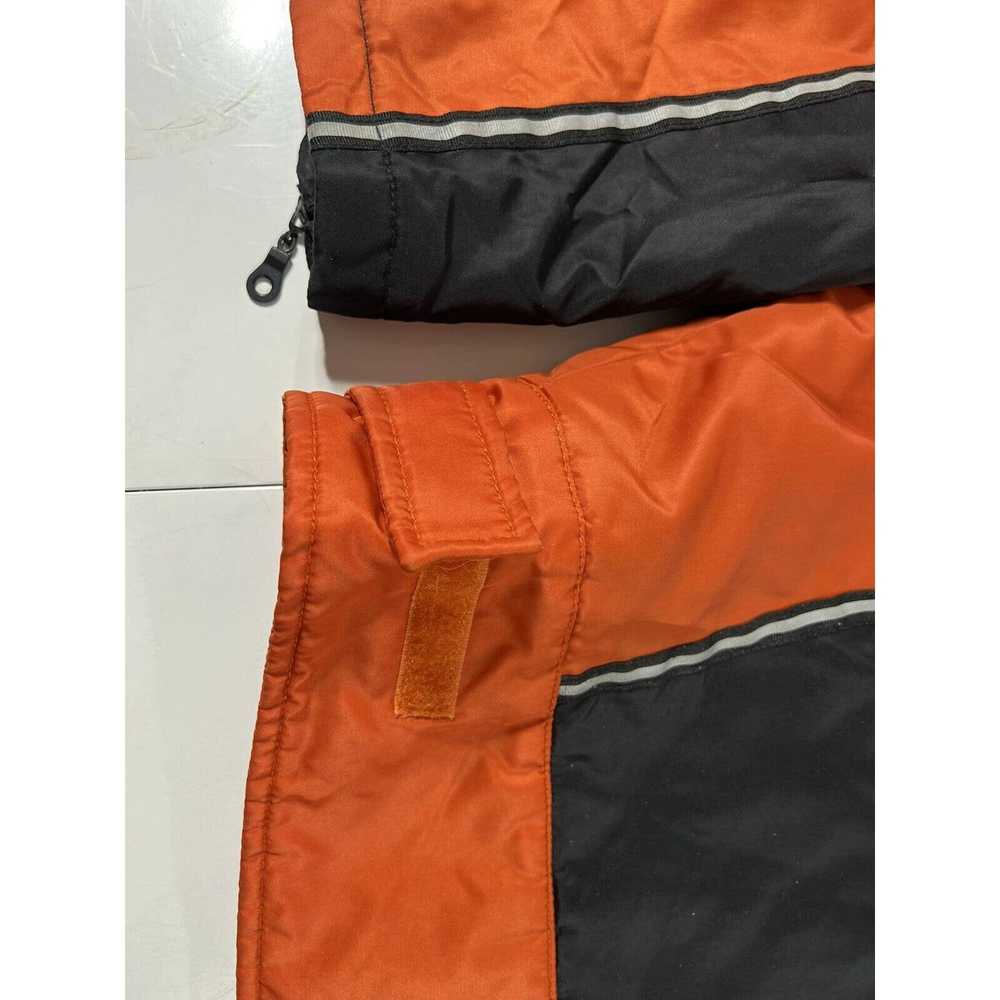 Southern Steel Easyriders Orange Black Nylon Moto… - image 8