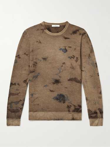 Mr. P. Spray-Dyed Merino Wool Sweater