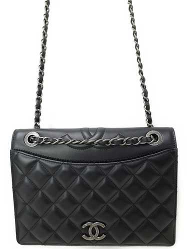 Chanel Chanel Matelasse Chain Shoulder Bag Calfsk… - image 1