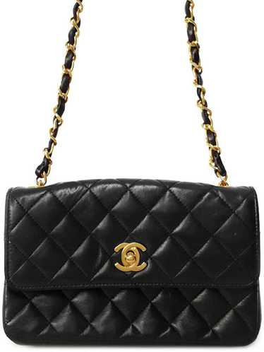 Chanel Chanel Mini Matelasse Chain Shoulder Bag - image 1