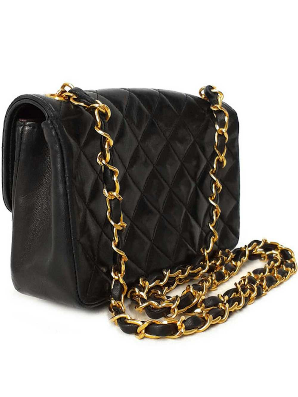 Chanel Chanel Mini Matelasse Chain Shoulder Bag - image 2