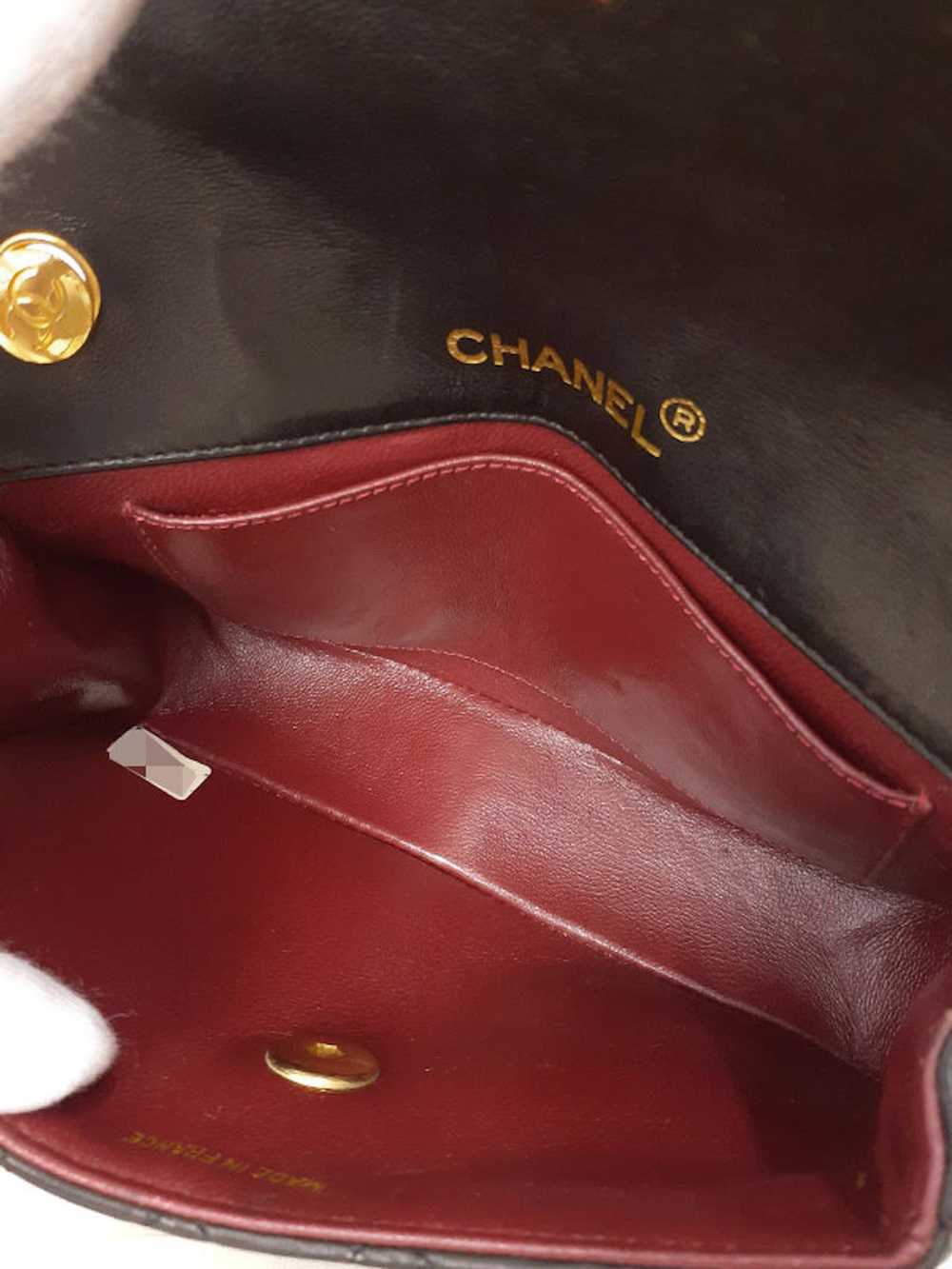 Chanel Chanel Mini Matelasse Chain Shoulder Bag - image 3