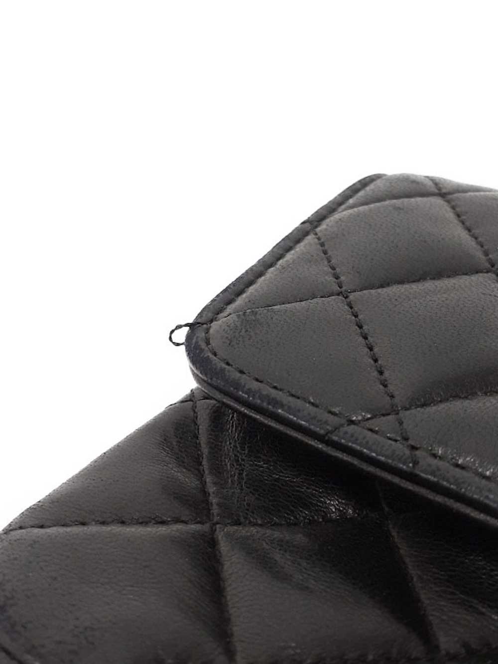 Chanel Chanel Mini Matelasse Chain Shoulder Bag - image 5