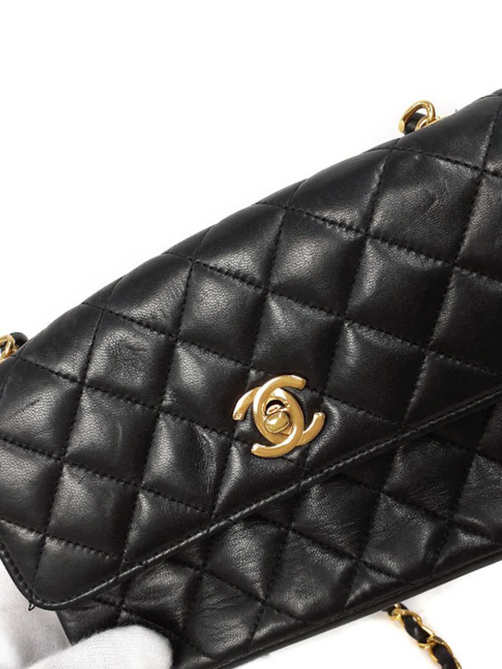 Chanel Chanel Mini Matelasse Chain Shoulder Bag - image 6