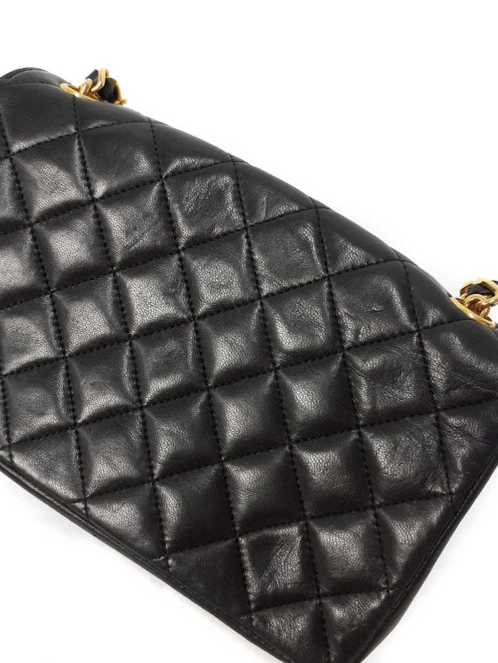 Chanel Chanel Mini Matelasse Chain Shoulder Bag - image 7