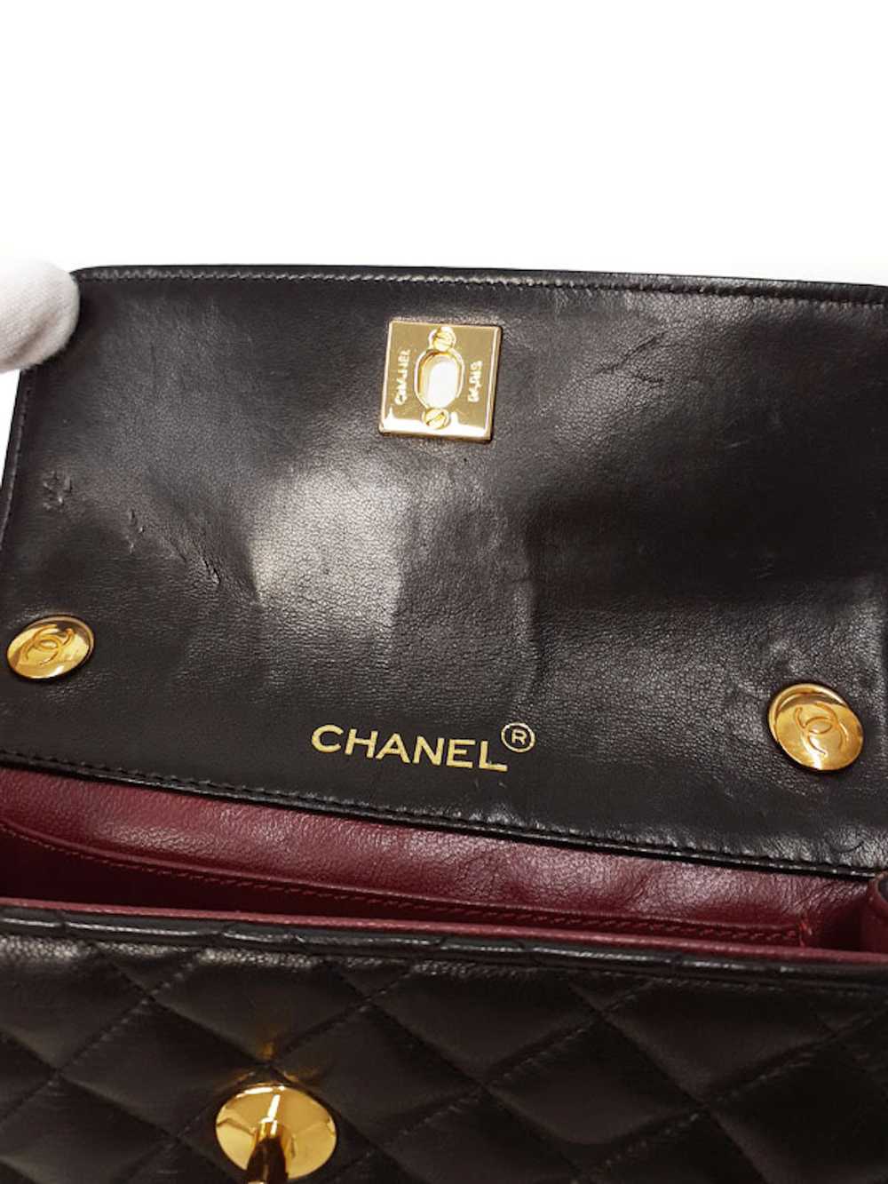 Chanel Chanel Mini Matelasse Chain Shoulder Bag - image 8