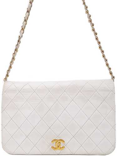 Chanel Chanel Matelasse Chain Shoulder Bag Leather