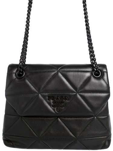 Prada Prada Spectrum Nappa Leather Chain Shoulder 