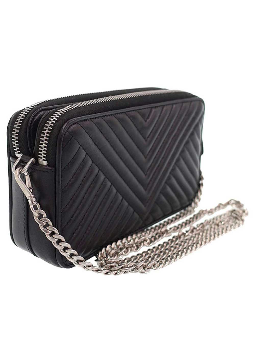 Prada Prada Nappa Leather Mini Chain Shoulder Bag… - image 2
