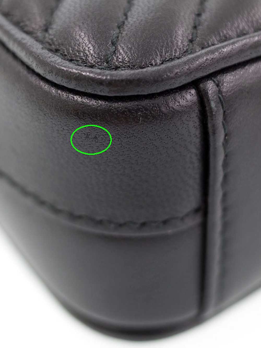 Prada Prada Nappa Leather Mini Chain Shoulder Bag… - image 4