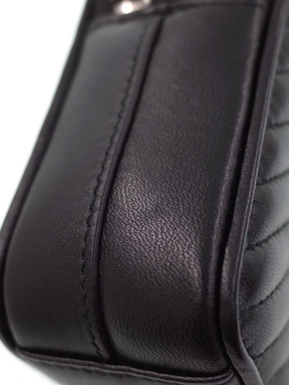 Prada Prada Nappa Leather Mini Chain Shoulder Bag… - image 6