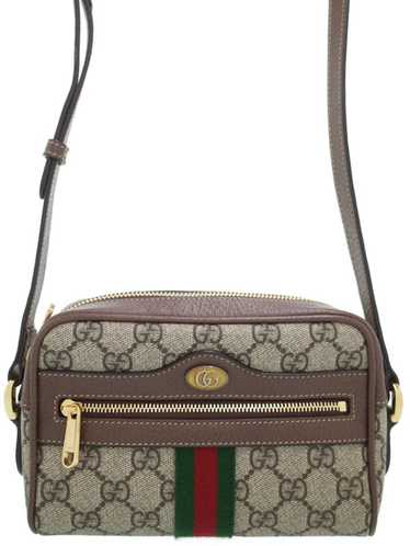 Gucci Gucci Ophidia GG Supreme Mini Shoulder Bag - image 1