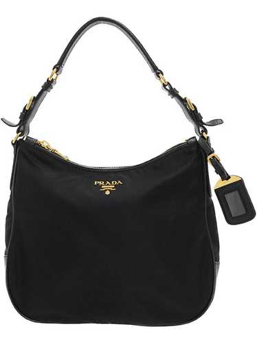 Prada Prada Semi-Shoulder Bag Black