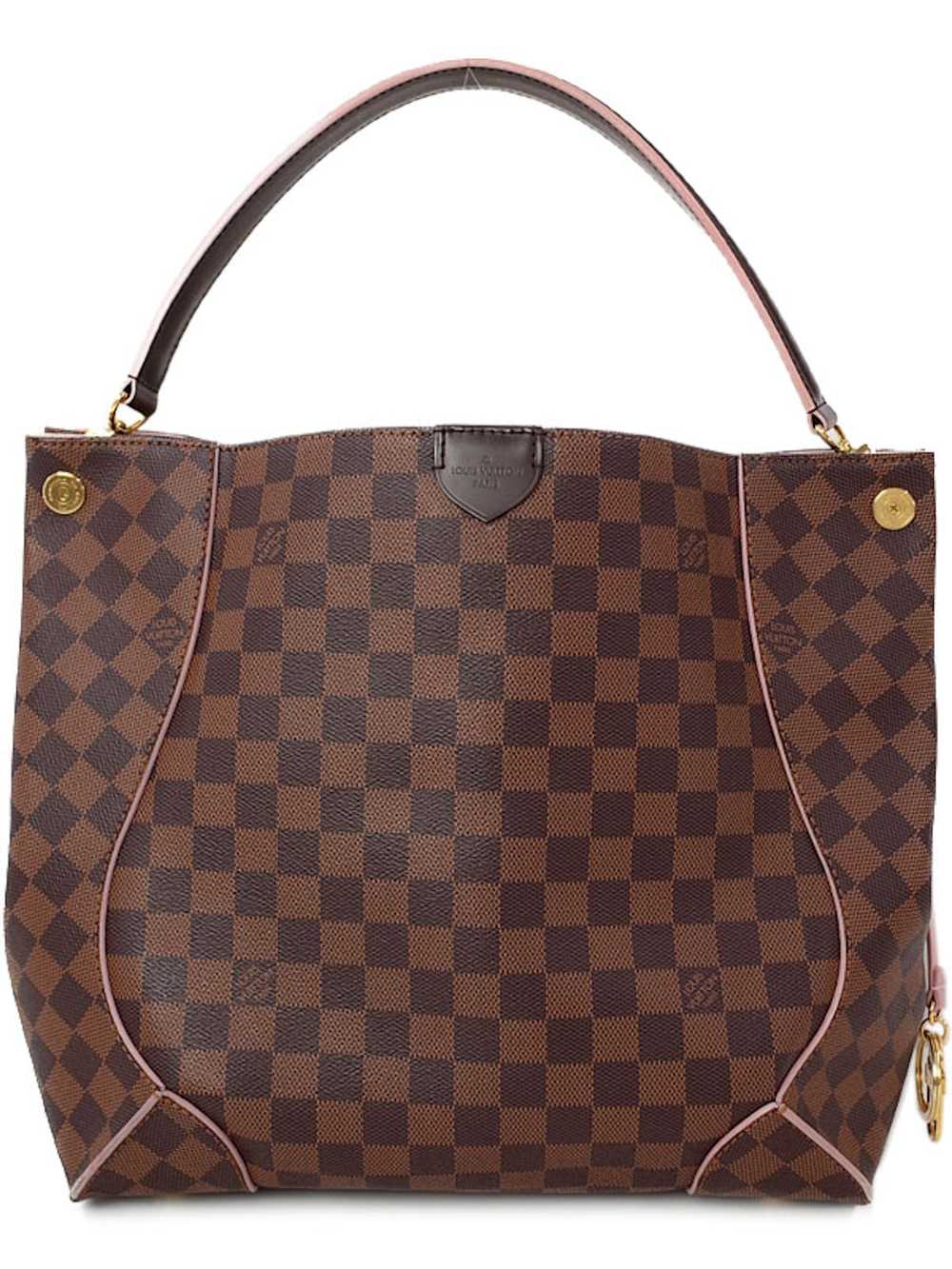 Louis Vuitton Louis Vuitton Damier Kaisa Hobo Sem… - image 1