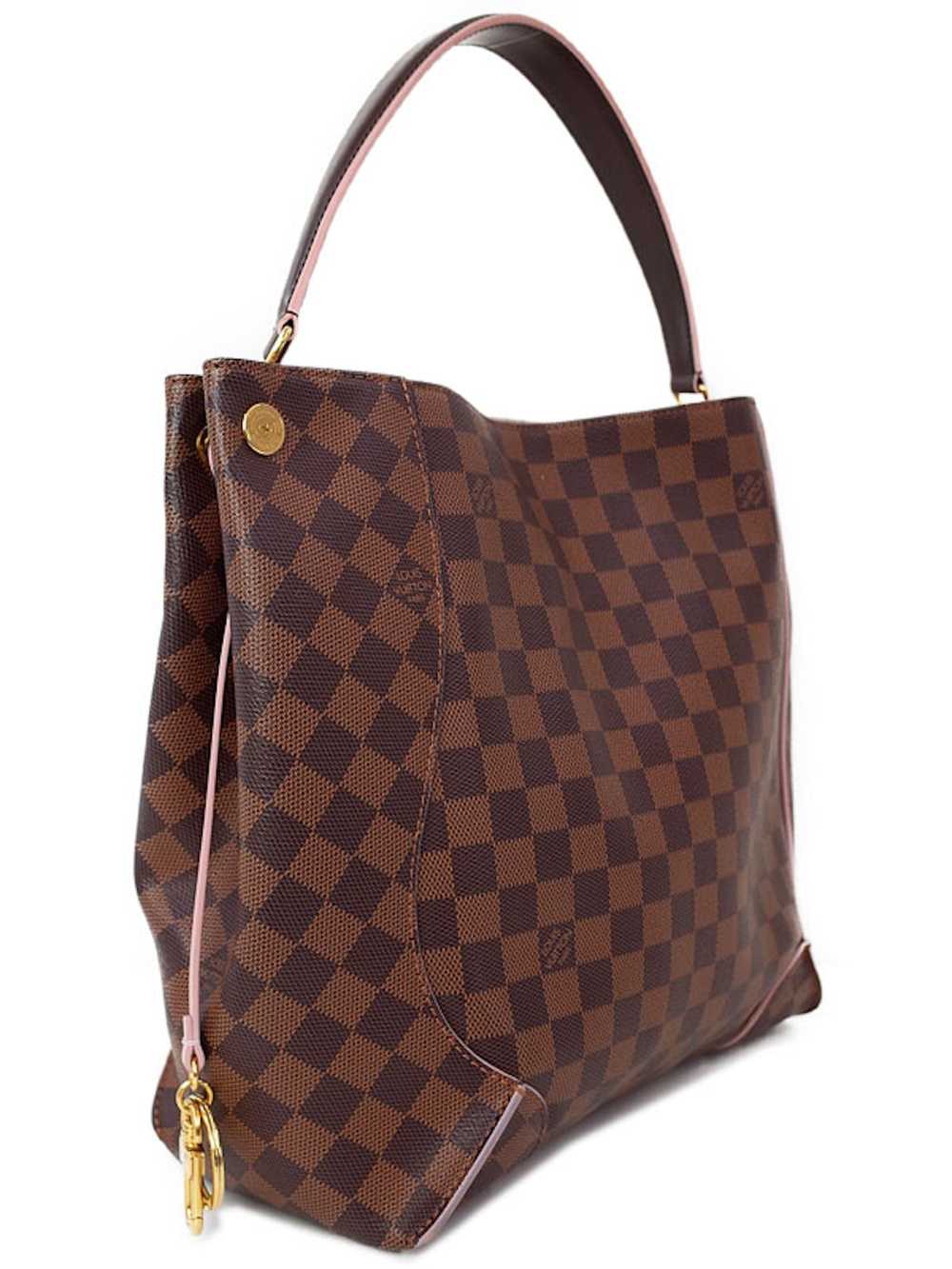 Louis Vuitton Louis Vuitton Damier Kaisa Hobo Sem… - image 2