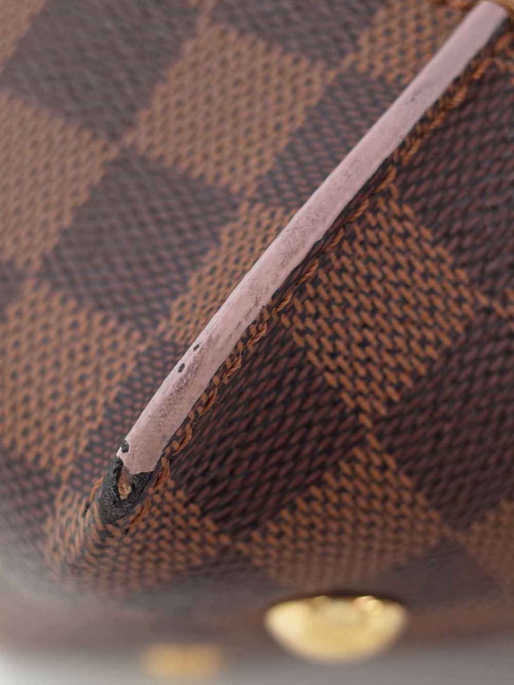 Louis Vuitton Louis Vuitton Damier Kaisa Hobo Sem… - image 5