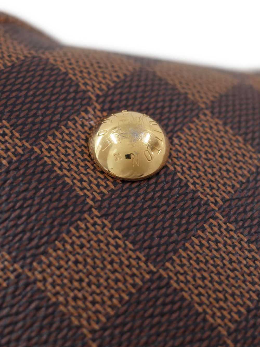 Louis Vuitton Louis Vuitton Damier Kaisa Hobo Sem… - image 9