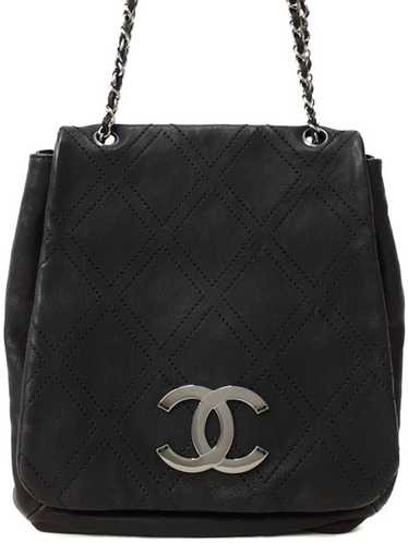 Chanel Chanel Diamond Stitch Double Chain Shoulder