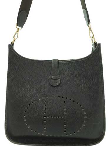 Hermes Hermes Evelyn GM Shoulder Bag Black